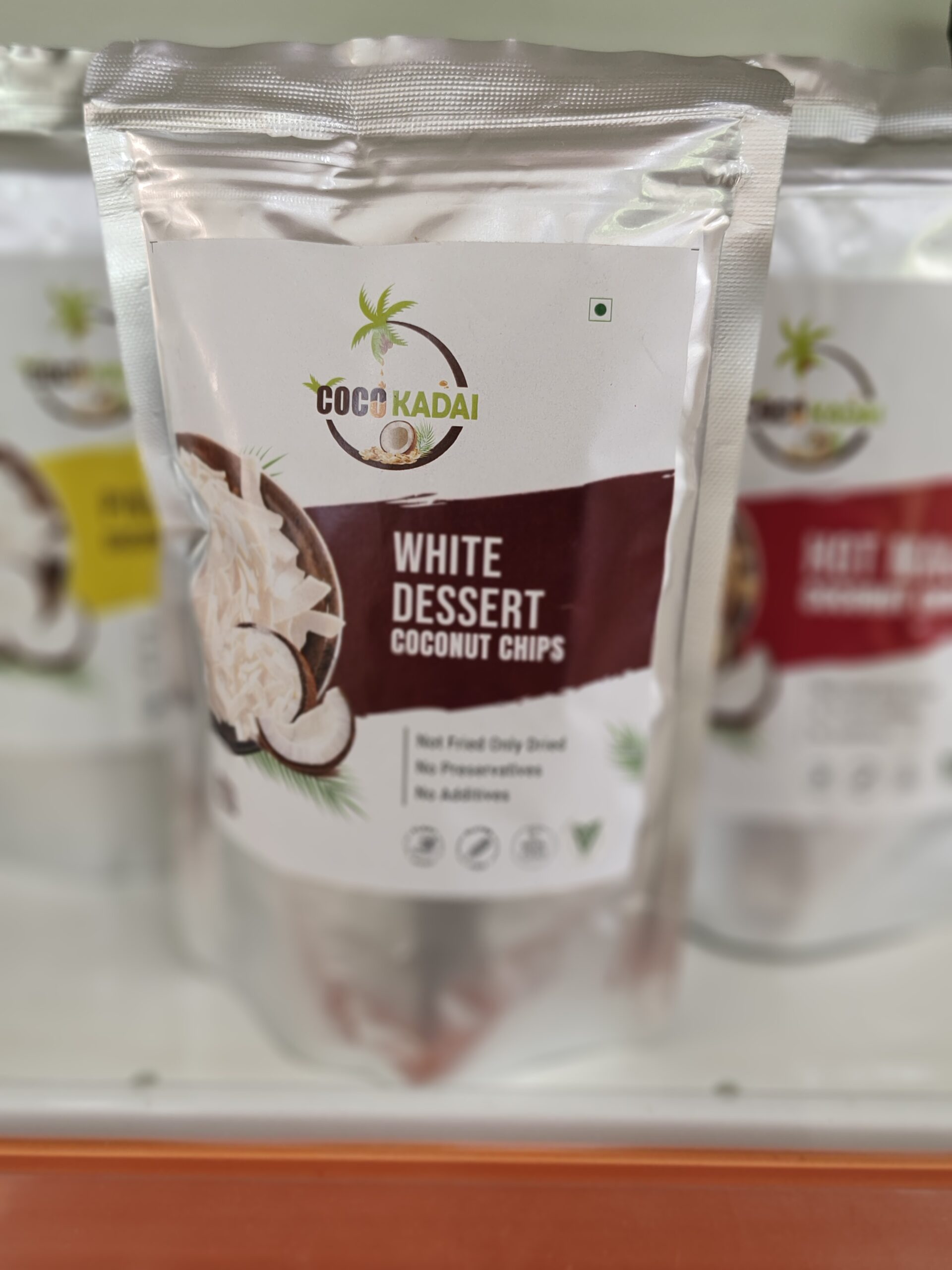 Crispy Coconut Chips 50 gm Rs: 60